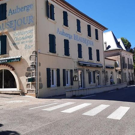 auberge beausejour Concoules Bagian luar foto