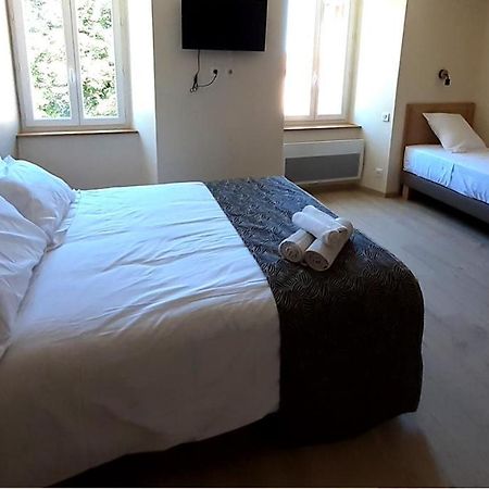 auberge beausejour Concoules Bagian luar foto